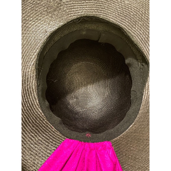 Custom Flat Brimmed Straw Hat - Picture 7 of 9